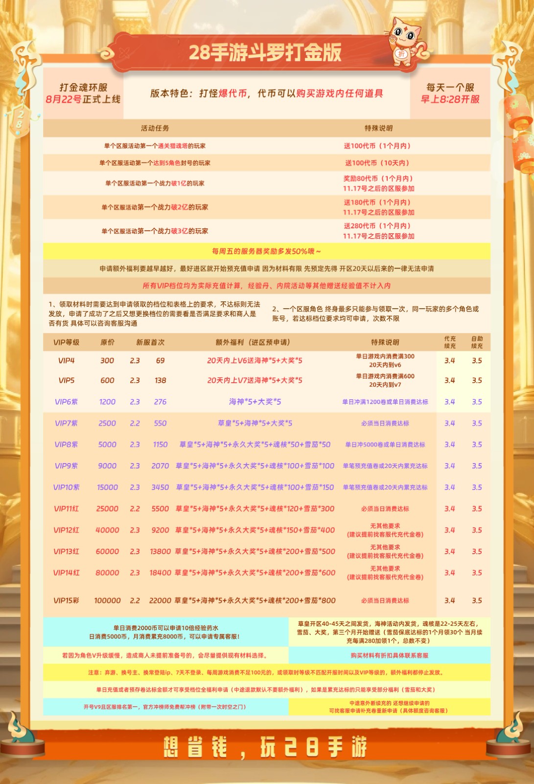 斗罗大陆-打金版魂环服(当日2.5折)